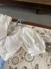 レトロデザイン 短袖ワンピースタイプの温泉用水着【腹部カバー・シルエットアップ】（セットアップ対応）
