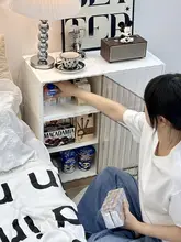 スタイリッシュな多段収納ラック【リビング・おもちゃ収納・デスク下使用可】