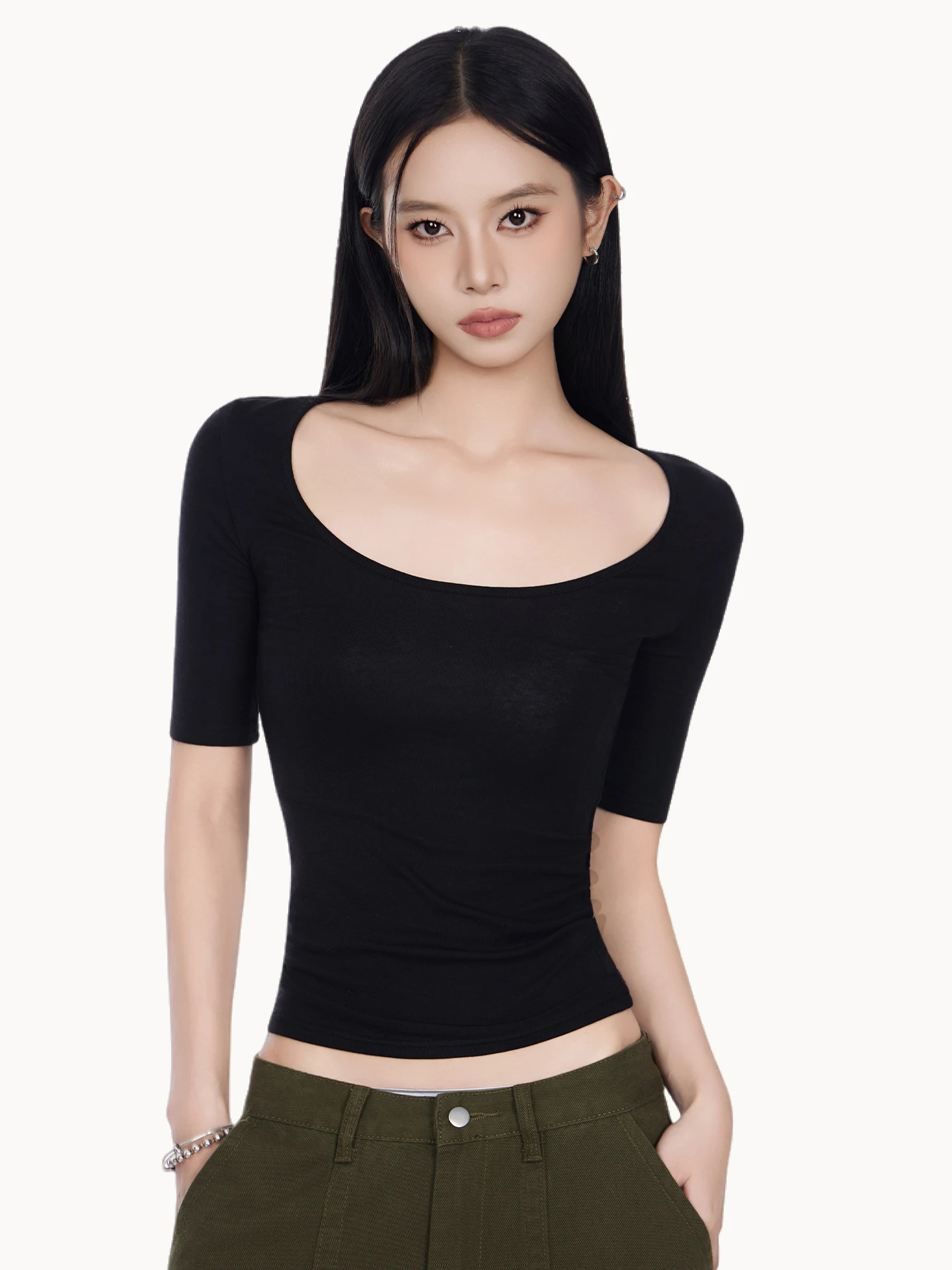 5部袖Tシャツは本当にファッションに適しているのか？