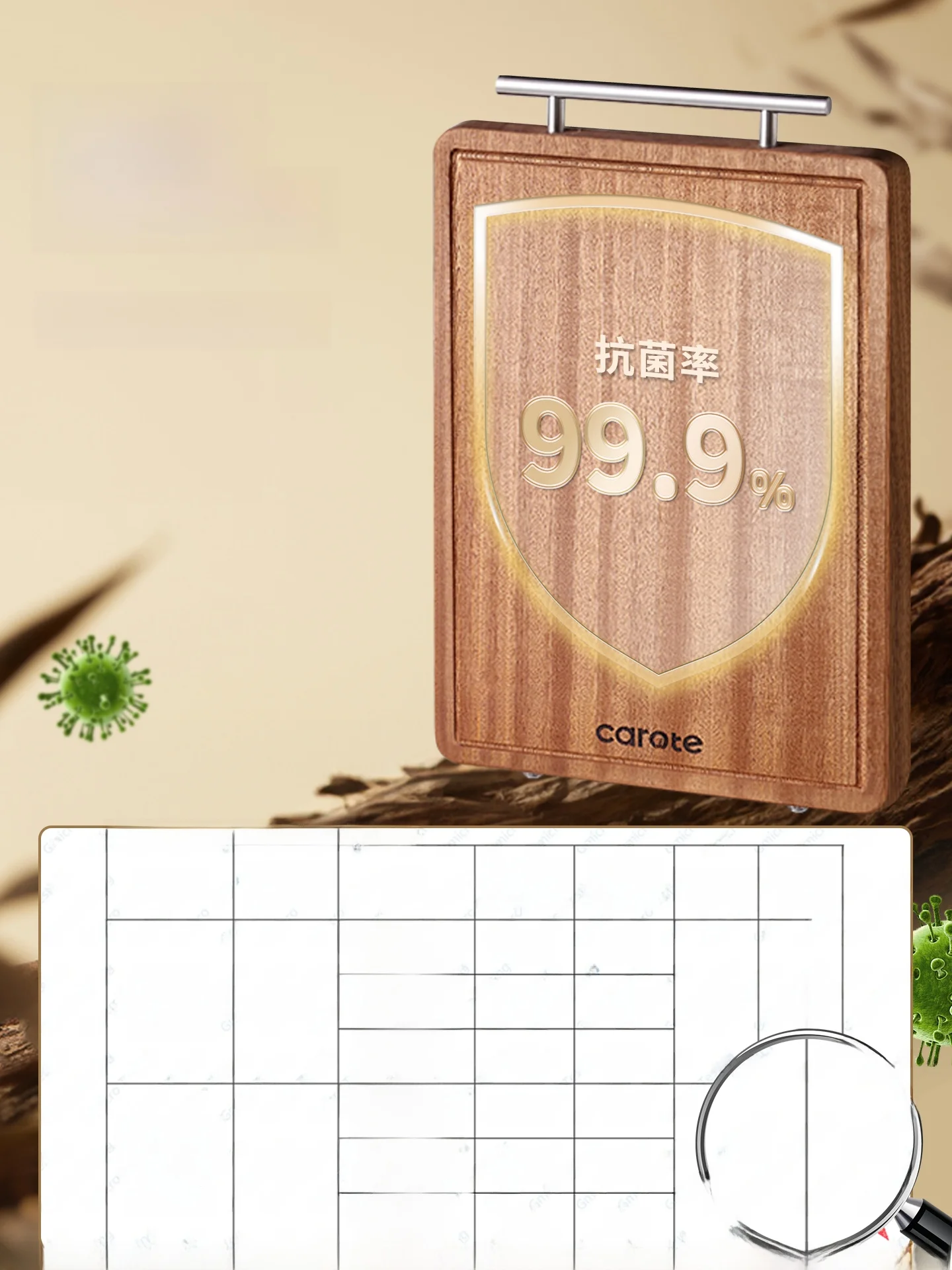 合板カットに適したウォールナット製カッティングボードの仕上がりと実用性