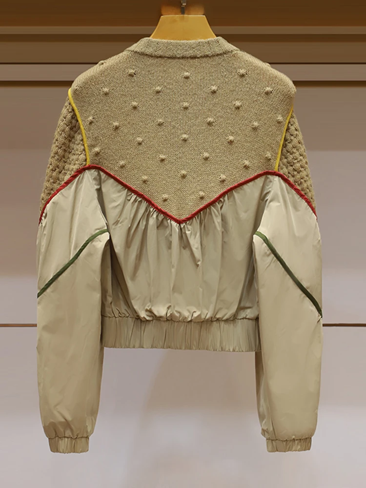 1月のファッションにぴったりな服は？バイカラーパネルジャケットで失敗しない選び方