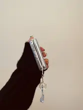 折りたたみ式スマートフォンケース【キラキラの蝶結び付き・対応機種多数】