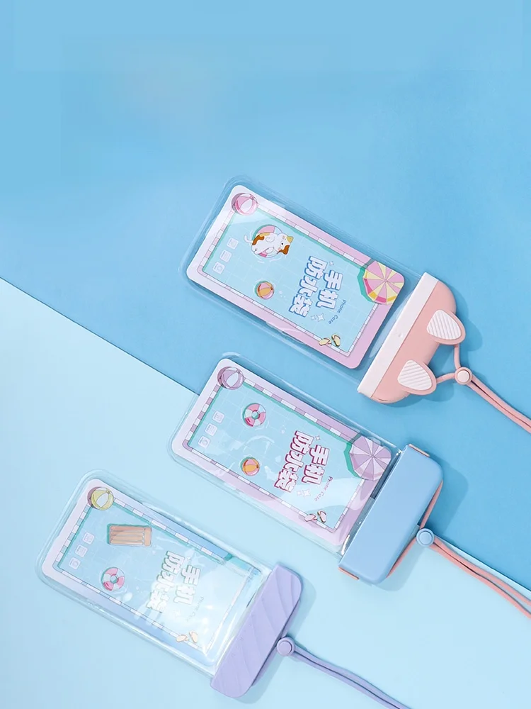 5インチ以下スマホと7インチスマホの使い勝手を比べるとき、防水ケースは本当に必要なの？