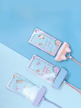 MINISO 透明スマートフォン防水ケース【タッチスクリーン対応・スイミングや温泉に最適・防塵仕様】