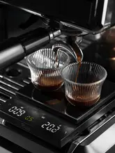 高精度デジタルコーヒースケール【家庭用・スマート手動抽出・タイマー機能付き】