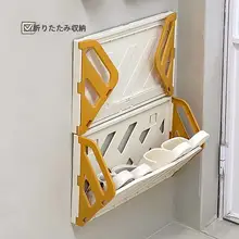 隙間収納ラック 折  りたたみ スリム 洗濯かご バスルーム トイレ ドア裏 衣類収納