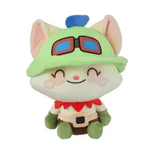 MINISO 毛布製ティモとギグスのぬいぐるみフィギュア【リーダブルなデザイン】