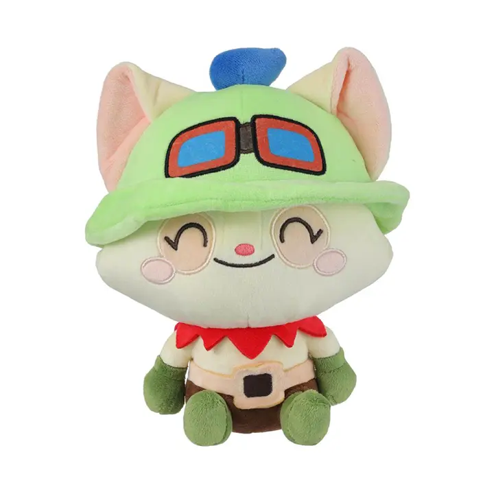 MINISO 毛布製ティモとギグスのぬいぐるみフィギュア【リーダブルなデザイン】