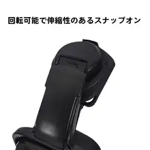工業用防音イヤーマフ【高強度ABS製・ヘルメットに対応】
