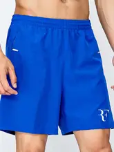 フェデラー メンズテニスショートパンツ【速乾・通気性・大容量ジッパーポケット】