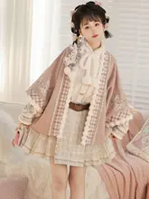 可愛いロリータ風スカート【冬用・国風・少女学院スタイル】（セットアップ対応）
