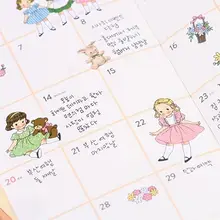 紙ステッカー 韓国風 花柄 ボタニカル 可愛い 手帳 デコレーション ダイアリー 飾り 「afrocat」
