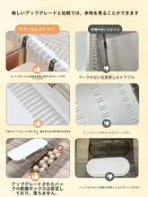 折りたたみ式整理ボックス【衣類用・牛仔パンツ収納・家庭用・多層分割デザイン】