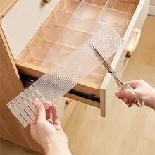 引き出し収納用プラスチック仕切り板【自由な組み合わせ・下着や靴下収納に最適】（セットアップ対応）