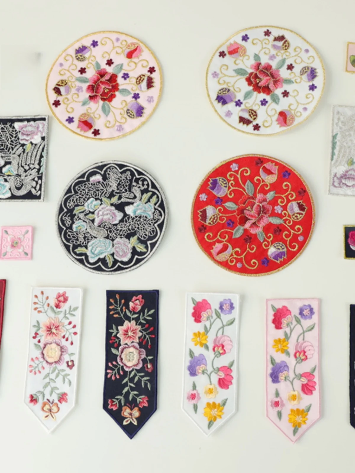 刺繍装飾布貼り 韓国伝統衣装用補修パッチの使い方と特性