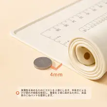 食品グレードのシリコーン製 厚手の打ち粉マットと麺棒のセット【家庭用・キッチン・お菓子作り・餃子】（セットアップ対応）