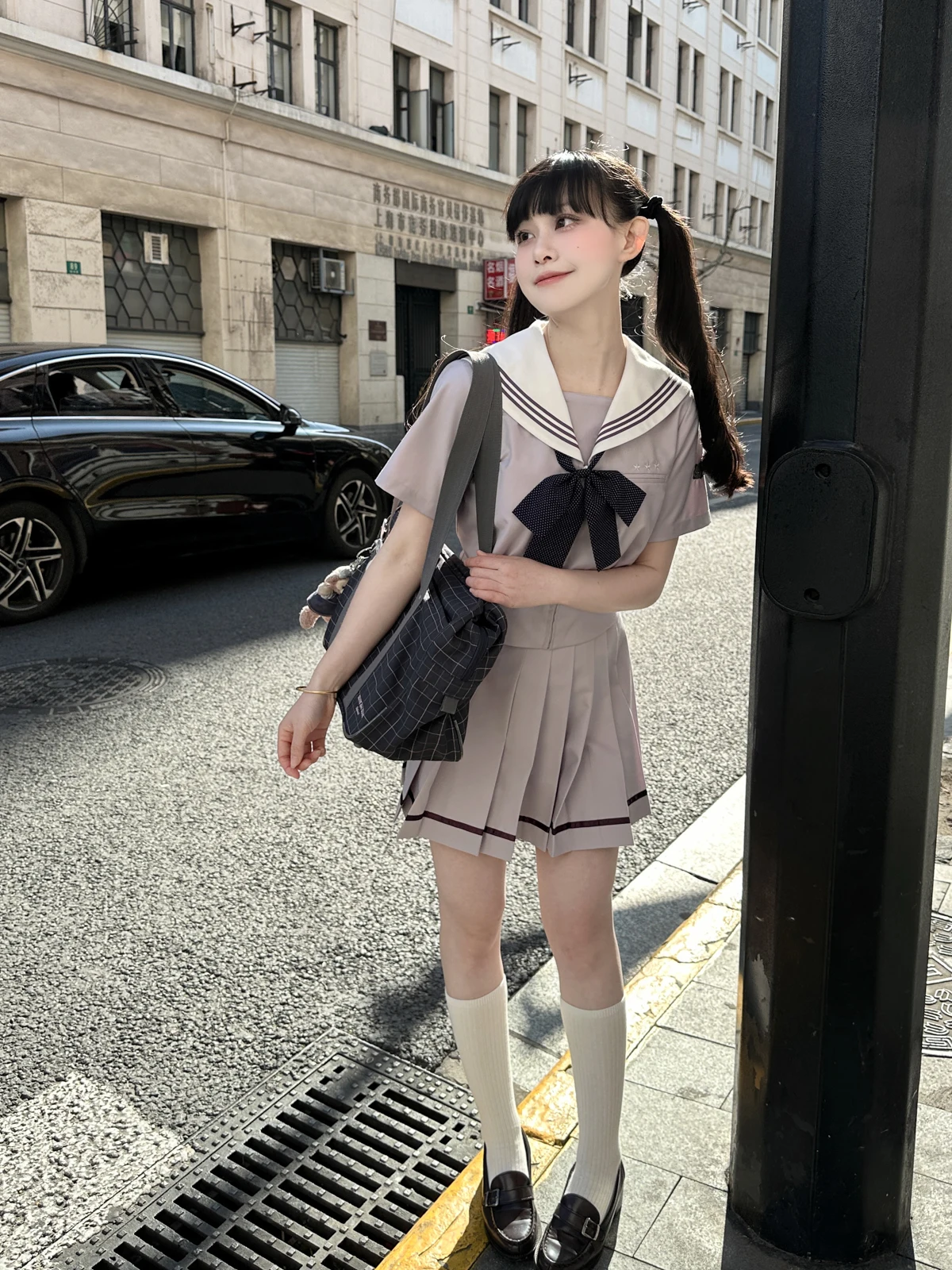 かわいい制服高校スタイル：小熊猫プリント水手服セットアップの実用性と選定ガイド