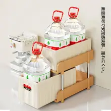 デスク用収納ボックス【多層式・オフィスや食卓用・引き出し式・ティーバッグ整理】