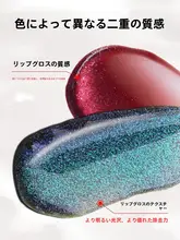 鏡面仕上げのリップグロス【春夏用・水光効果・コスプレ向け】