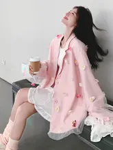 春秋用 ピンク ウェブレース切替ジャケット【女性用・カジュアル・トレンディ】