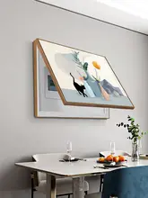 モランディ 電気メーター箱用装飾画【穴あけ不要・配電箱カバー・リビング用】