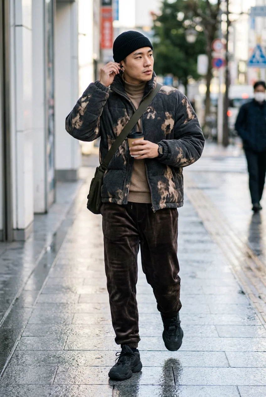 カーゴパンツ メンズ コーデ完全ガイド：通勤からレジャーまで失敗しない選び方