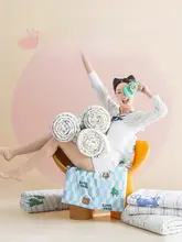 大豆繊維 夏用冷却毛布【洗濯機可・子供用・春秋・エアコン用】