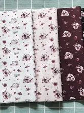 ブランケット柄のロリータスタイルBlytheドール用衣装【現物・コットン素材】