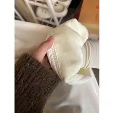 極上の柔らかさが魅力！秋冬用クリームホワイトワイドパンツ【レディース・ロング丈・ひざ下丈】（セットアップ対応）