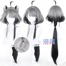キャラクターコスプレウィッグ【シミュレーションカラー・トップ付き】