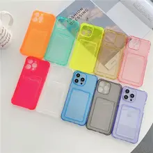 シンプルなカードポケット付きスマホケース【写真収納・iPhone対応・衝撃吸収・柔軟な保護】
