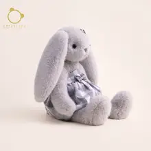 かわいいウサギのぬいぐるみ【安眠用・抱きしめられるデザイン・女の子への誕生日プレゼント】