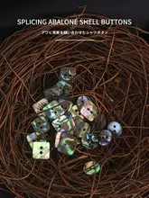 HHH 高級貝殻ボタン シャツ【手作り・カジュアル・女性用】