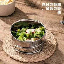 ステンレス製 アウトドアクッキングセット【キャンプ用・コンパクト収納・折り たたみハンドル】（セットアップ対応）