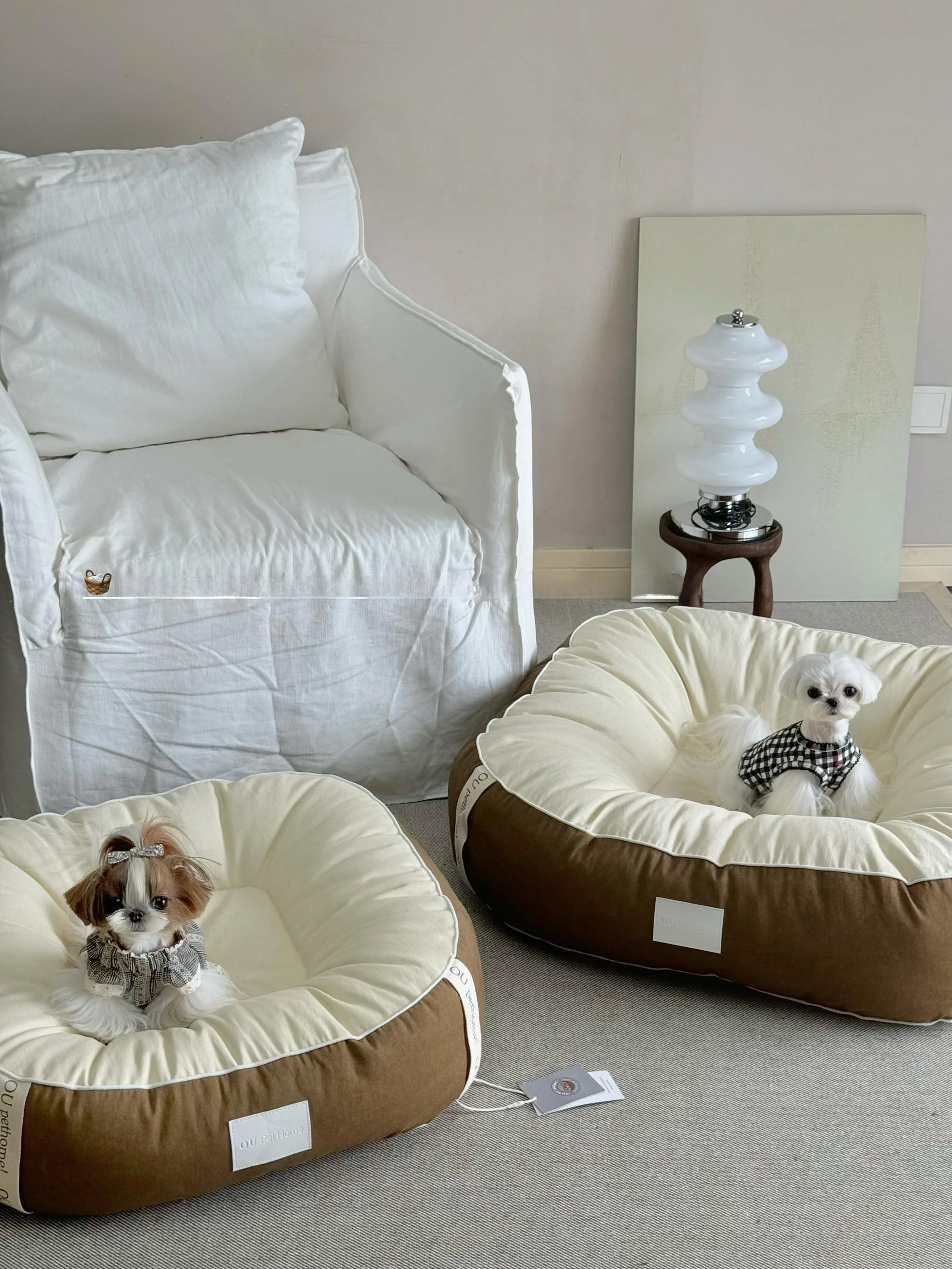 OUペットベッド 秋冬用：小型犬向けの四季通用マットの実用性と使い方