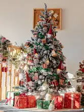 クリスマスツリー 大型 北欧風 デコレーションセット 家庭用 店舗用 イベント装飾 クリスマス