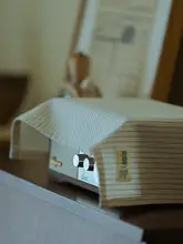 防塵カバー【スピーカー用・デスクトップパソコン対応・洗える】