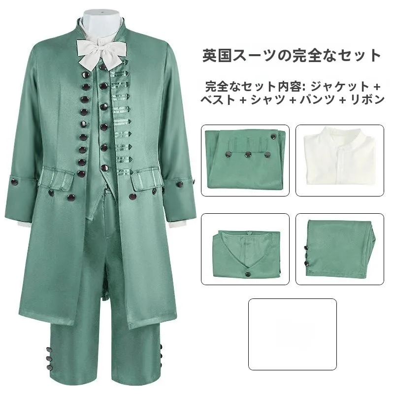 かっこいい メンズ ハロウィン 仮装 どうやって着るの？英国風のレトロコートが解決するリアルな着方
