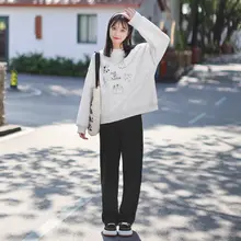 デニムパンツ レディース ストレート ブラック ハイウエスト ウエスト調整可 着痩せ 落ち感 フロア丈 低身長