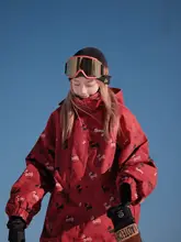 女性用スノーボード・スキーウェア【防水・防風・デザイナー設計】