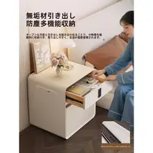 高級感溢れる小型収納キャビネット【鍵付き・寝室用・保管機能付き】（セットアップ対応）