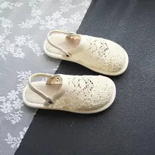透かしデザインの厚底ミュールサンダル【コットンリネン・フィッシャーマンスタイル・春夏用】