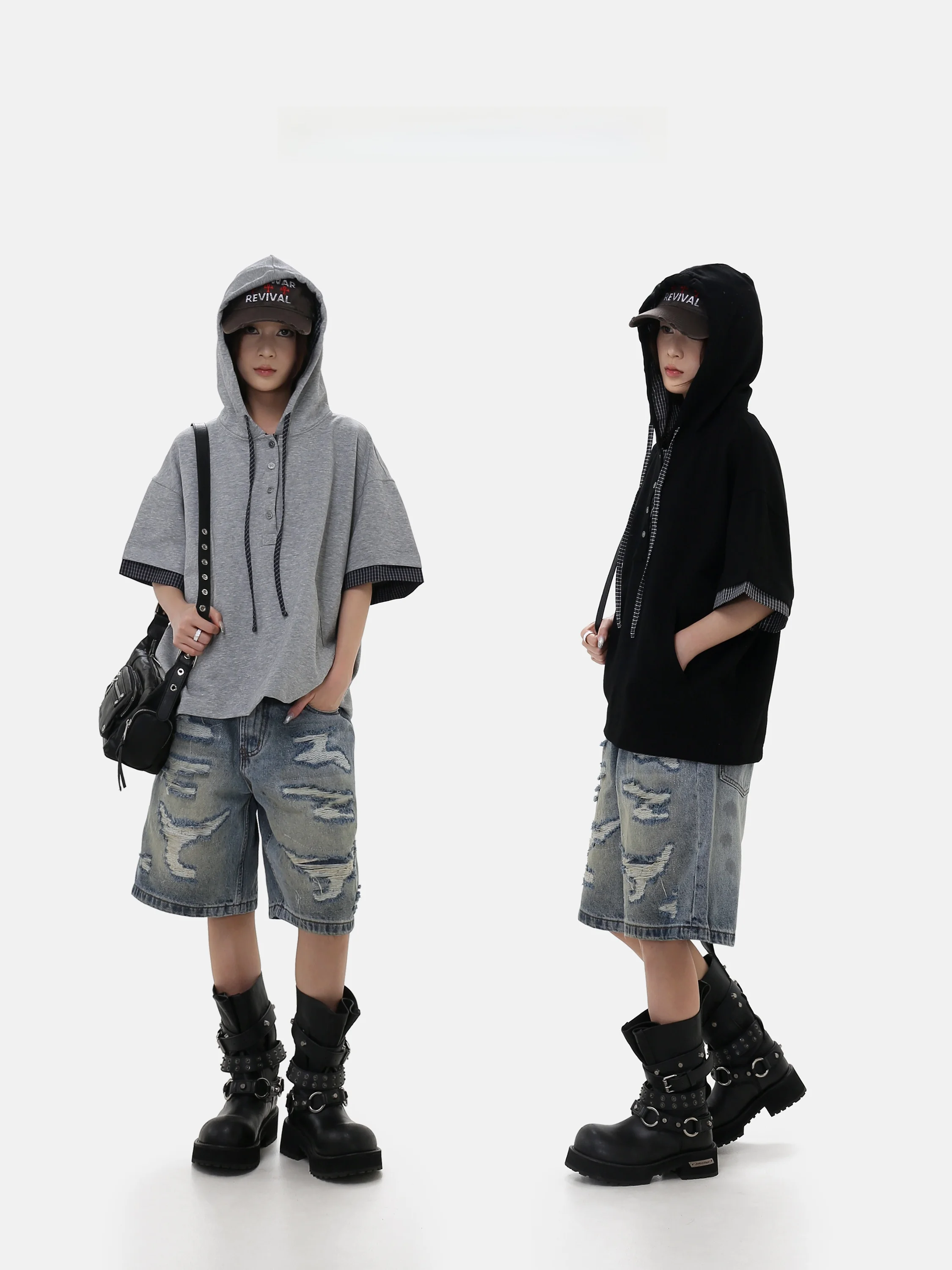 中学生 ストリートファッション で学校に着ていいか？フード付きTシャツが解決するリアルな悩み