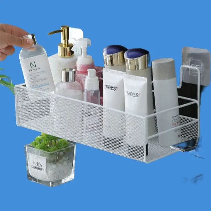 穴あけ不要キッチン収納棚【実用的なデザイン・家庭用・生活用品整理】