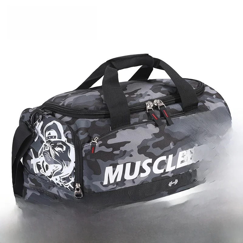 MUSCLE DOG ミラクルキャンバスバッグ：キャリーオンバッグとしての実用性と収納性能