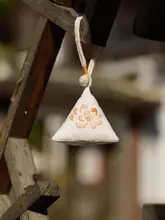 四君子刺繍DIY手作り材料キット【三角型香囊・花柄・中秋の贈り物に最適】