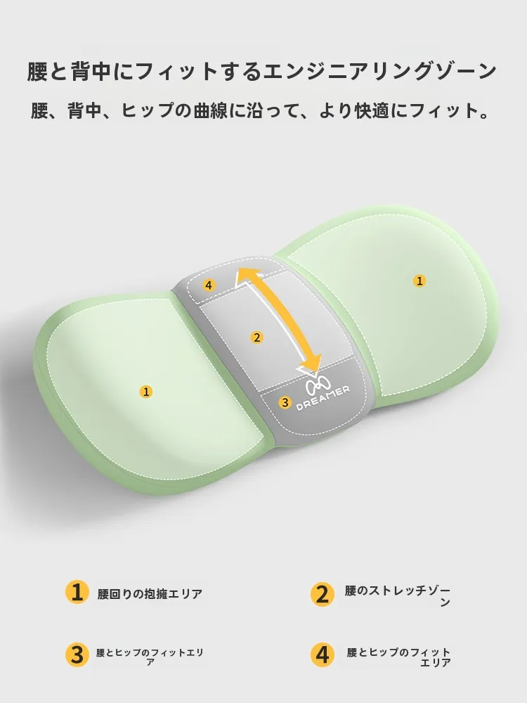 腰が痛いときの枕はどう選ぶ？知夢人「腰部支援クッション」が解決するリアルな睡眠の悩み