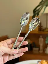 高級感あるステンレス製子供用スプーン【デザート用・朝食用・燕麦用】