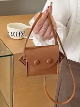 ミニサイズのDIY手編みバッグ【肩掛け・斜め掛け対応】