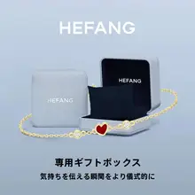 小さなハートデザインのK金ブレスレット【重ね付け対応・アクセサリー】